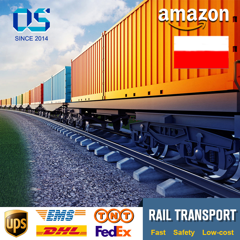 Railway Shipping Fast Train Cargo Freight Forwarder Shipping To Netherlands Greece Poland Europe From China