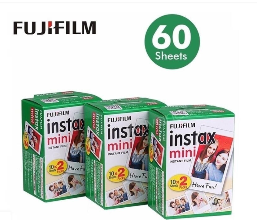 Белая пленка для Fuji Instax Mini 8 пленка для Fuji Instax i мини фотоаппаратов моментальной печати 7s 8 9 70 25 50s 90 мгновенной фото камеры Share SP-1 SP-2 белая пленка