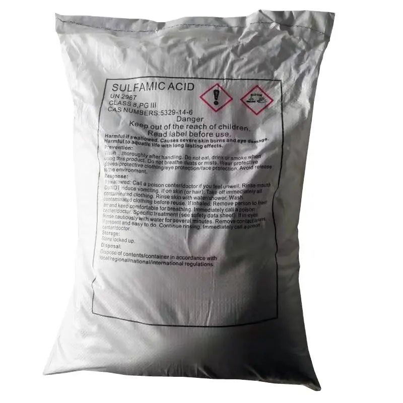 For Cleaning  99.5&99.8% Sulfamic Acid/Sulphamic Acid/Aminosulfonic Acid Powder