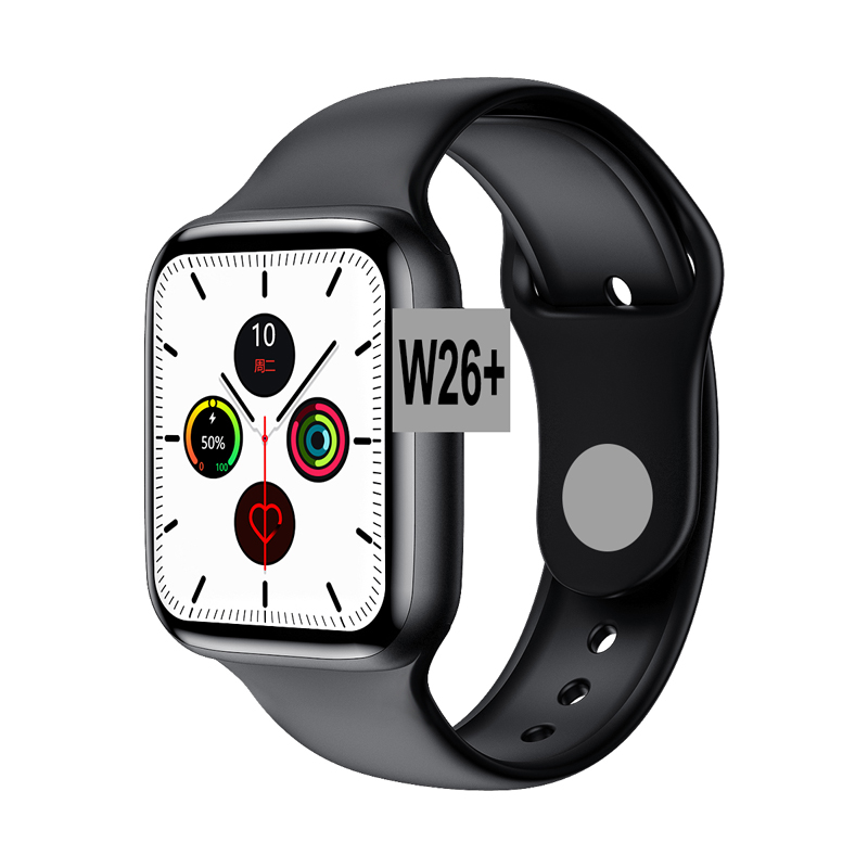 2021 wholesale w26+ Y68S series 6 fitness bt calling android phone smart watch reloj inteligente waterproof smartwatch