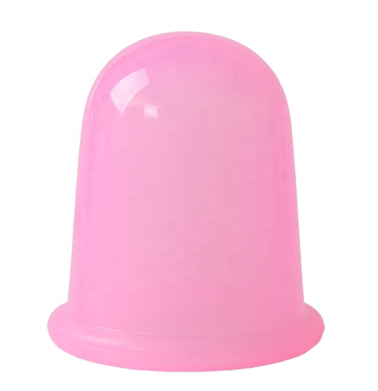 Большие силиконовые вакуумные банки OKSILICONE, чашка для взрослых, бытовые банки, осушитель, массажная чашка для снижения давления, для облегчения боли