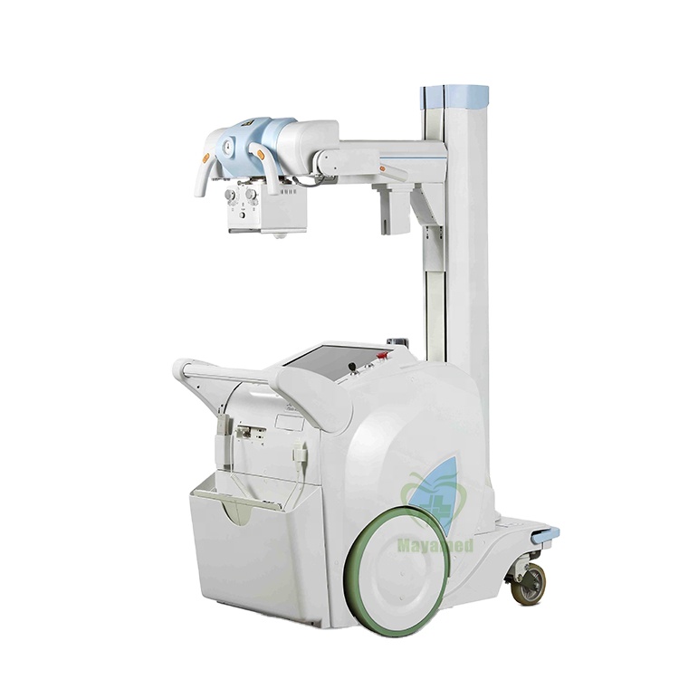 China Supplier Direct MY-D049P High Frequency Medical Mobile Digital X Ray Radiography System