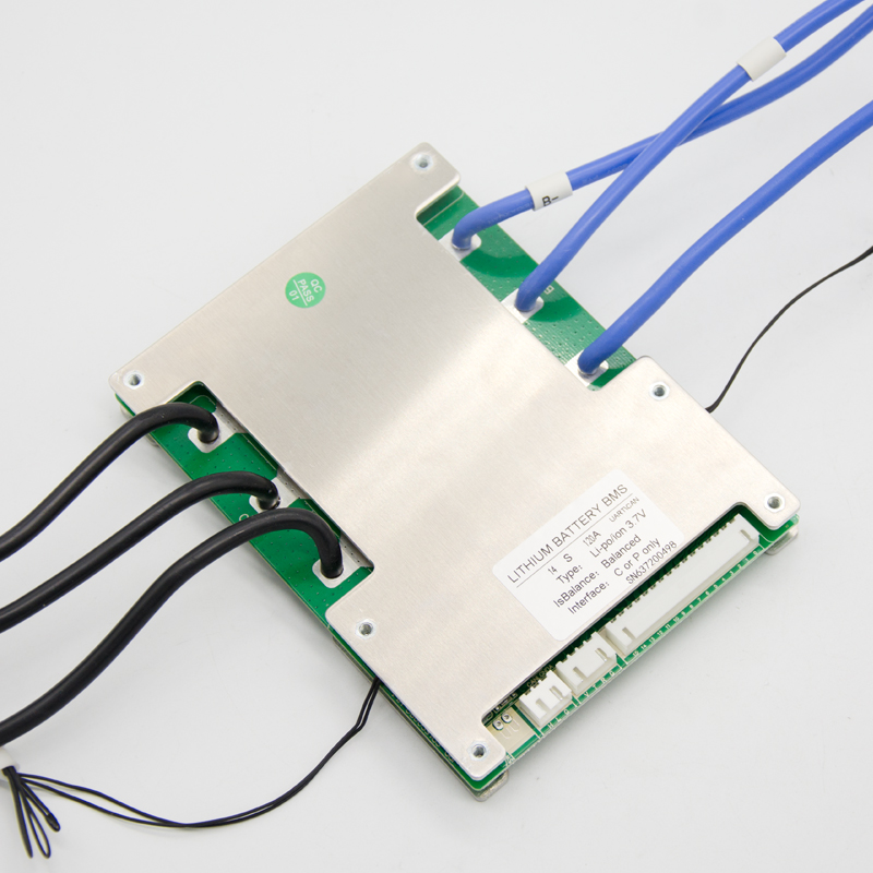 Аккумуляторная батарея jiabaida bms с интеллектуальным 48 в 48 в 15s 100A lifepo4 100ah pcb can bus bms
