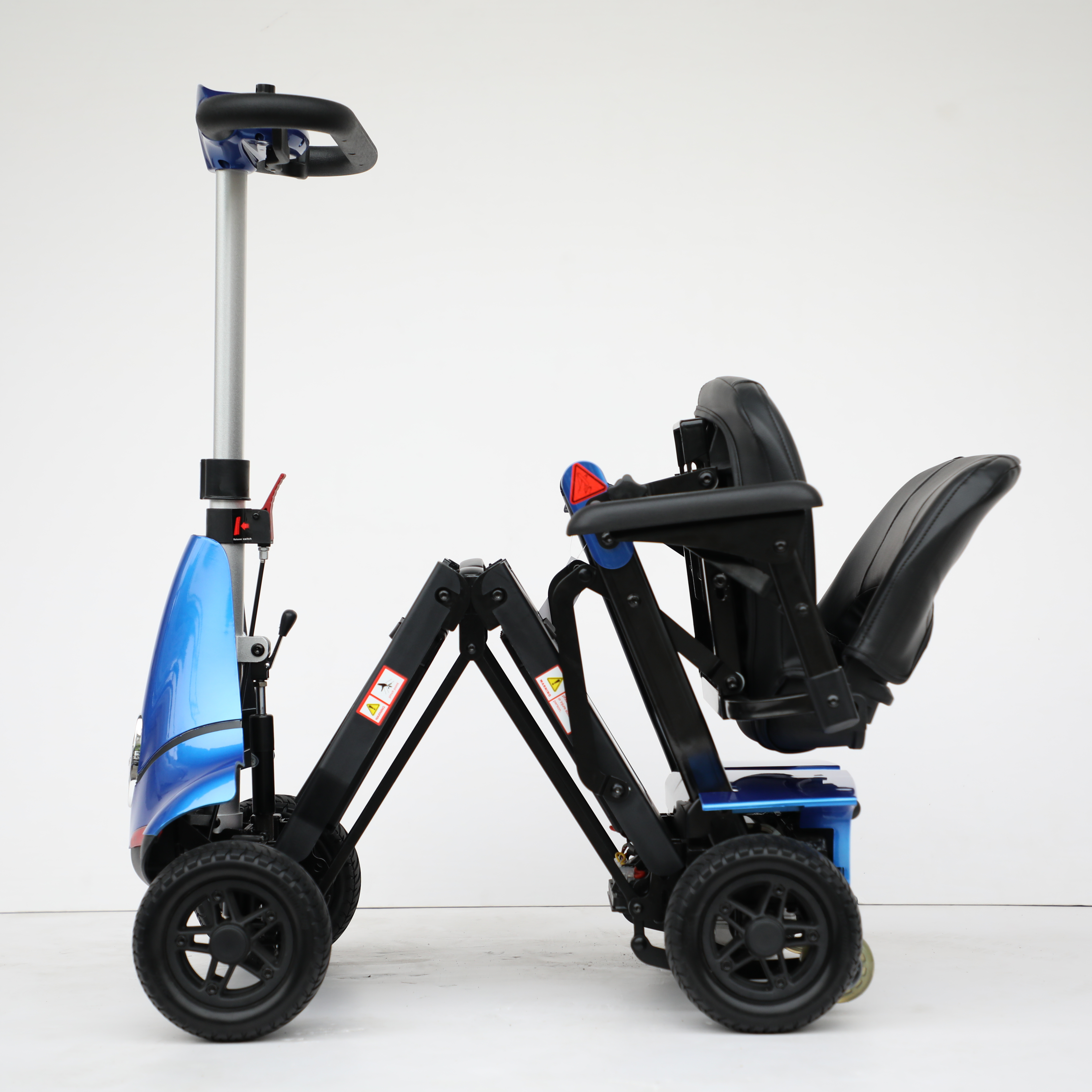 Big Loading capacity 4 Wheel chair Scooter for Adults
