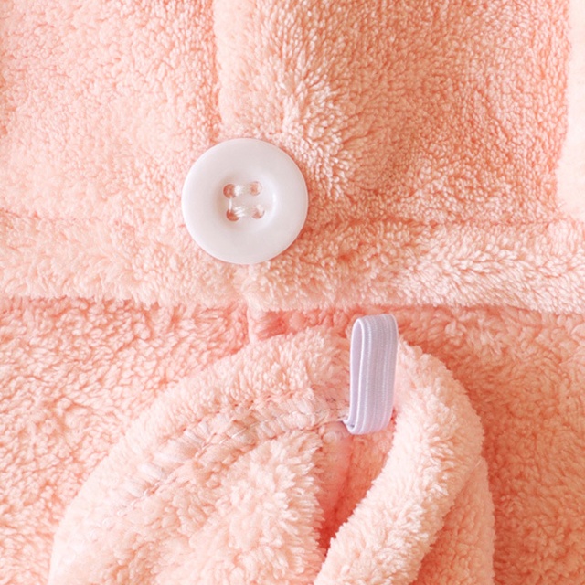 MOQ100pcs Fast Delivery Shower Wrap Turban Adults Salon Microfiber Hair Drying Towel