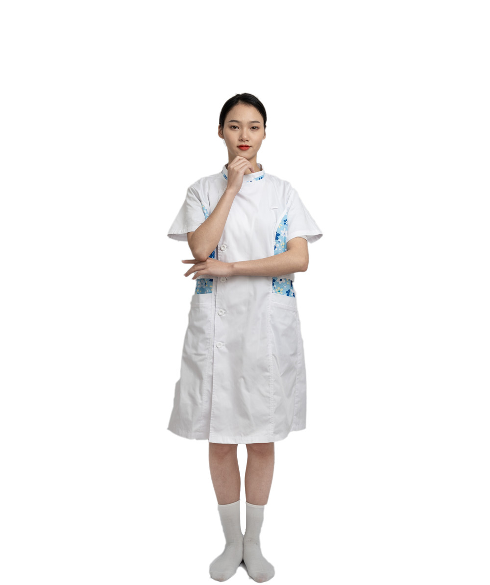 New Style Fashionable Nurse White Uniform Designs Hospital Nurse Uniform On Sale