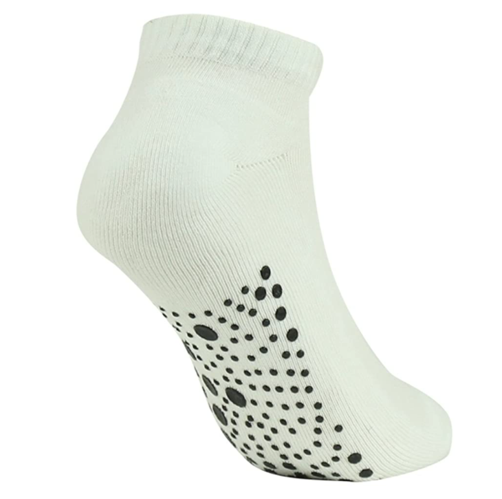 Yoga Socks Non Slip Skid Barre Pilates Grips Fitness Dance for Women