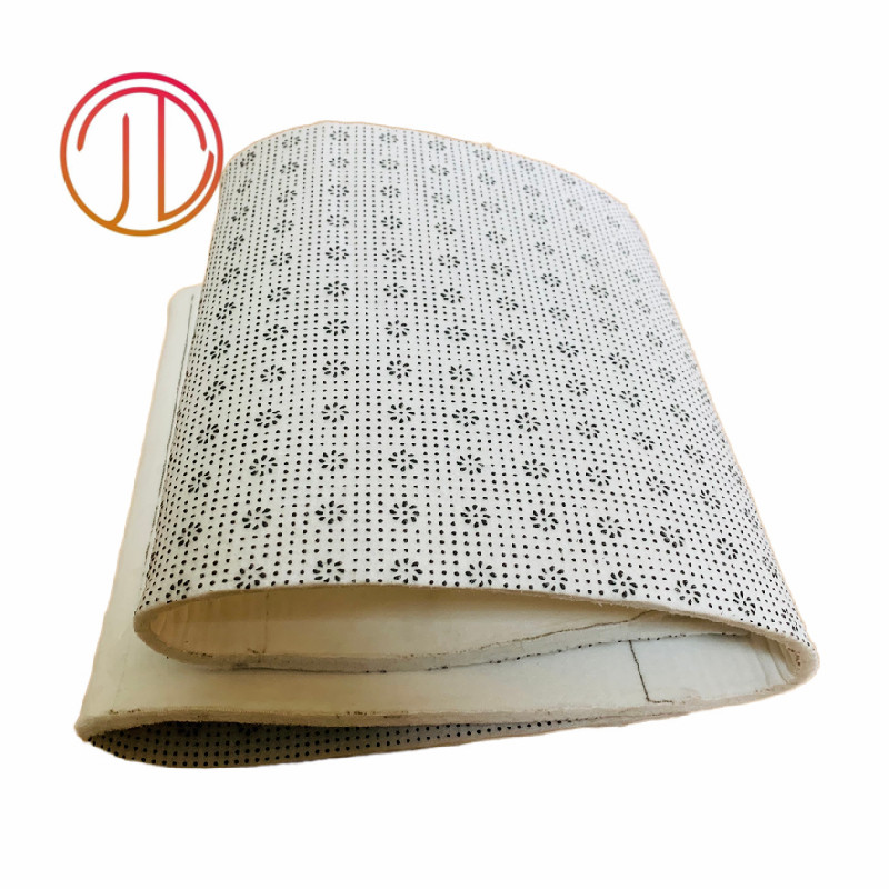 Custom Design Dotted PVC dots backing Non woven Anti slip Backing Fabric Secondary carpet backing fabric