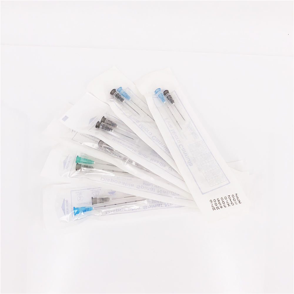 ha dermal filler blunt canula cannula material
