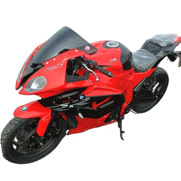 Fast Electric Motorcycle 6 Colors Optional Racing Motorcycles Electric Racing Motorcycle For Sale