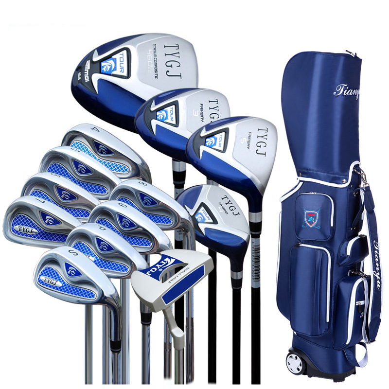 Golf clubs Full set of men's and women's practice  Half set of clubs Beginners practice full set of clubs