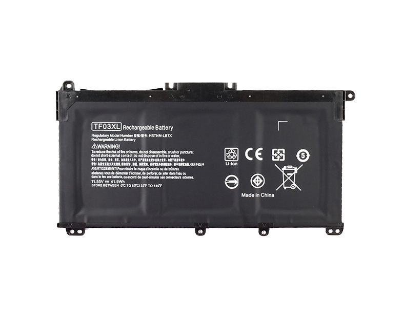 15-CC007NC 15-CC008TX 15-CC010NC 15-CC012NK Series Laptop Battery For HP TF03XL Rechargeable Battery