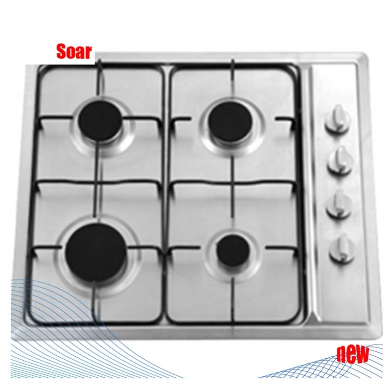 Gas hob 4 burner cooking appliances kitchen gas stove table gas cooker