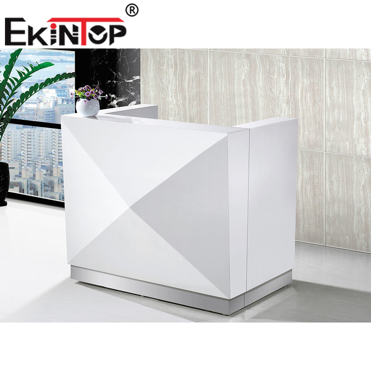Ekintop, новый дизайн, популярный парикмахерский стол, стойка регистрации с высоким блеском