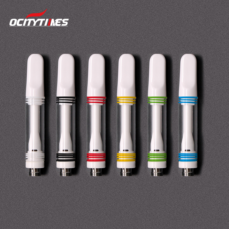 Vapes новая модель полная керамика Ocitytimes пустой 510 vape картридж для толстого CBD