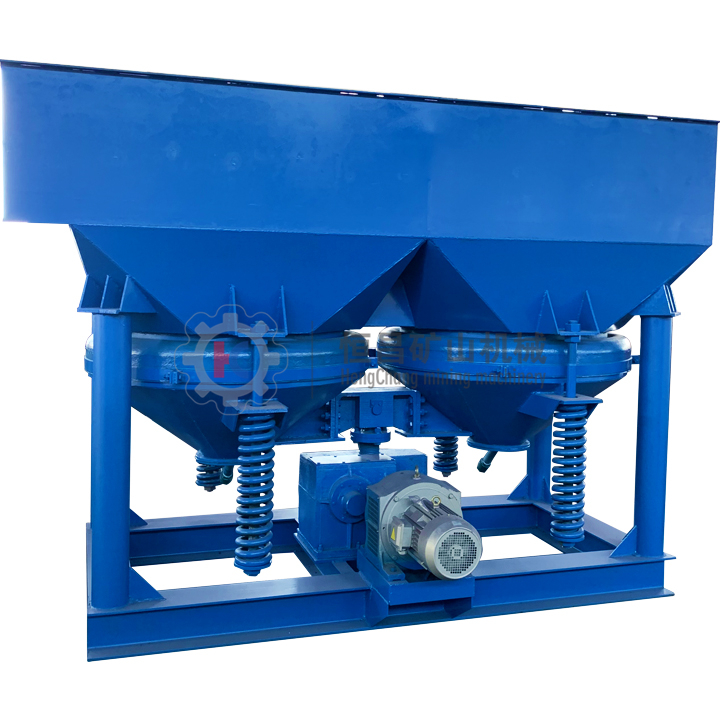Heavy Mineral Mining Process Jig Pan Equipment Copper Tin Coltan Chromite Zircon Sand Titanium Manganese Rutile Monazite Ore