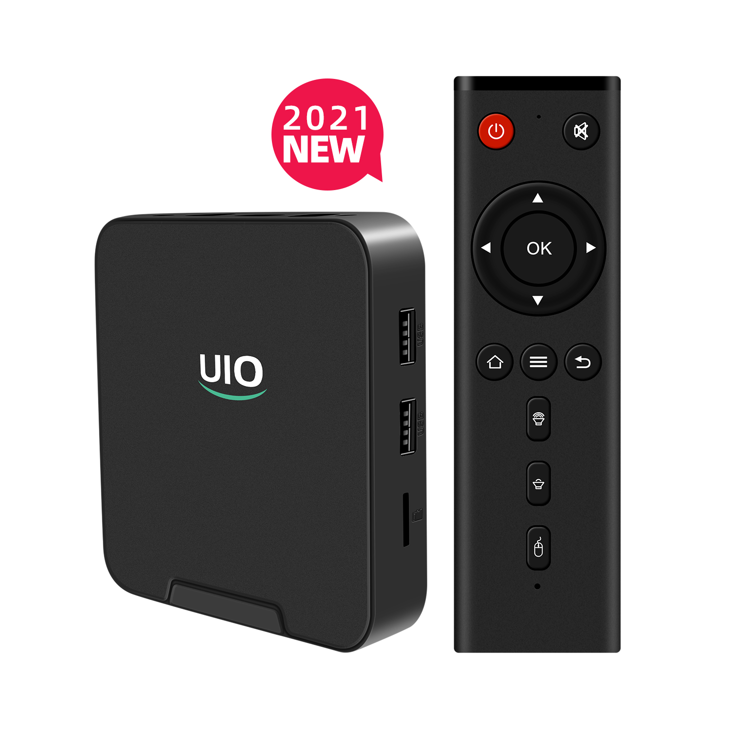 ТВ-приставка на Android, четырехъядерный процессор, поддержка 2,4G/5G Dual WiFi,HDMI 2,0 H.265 Stream Media Box TV
