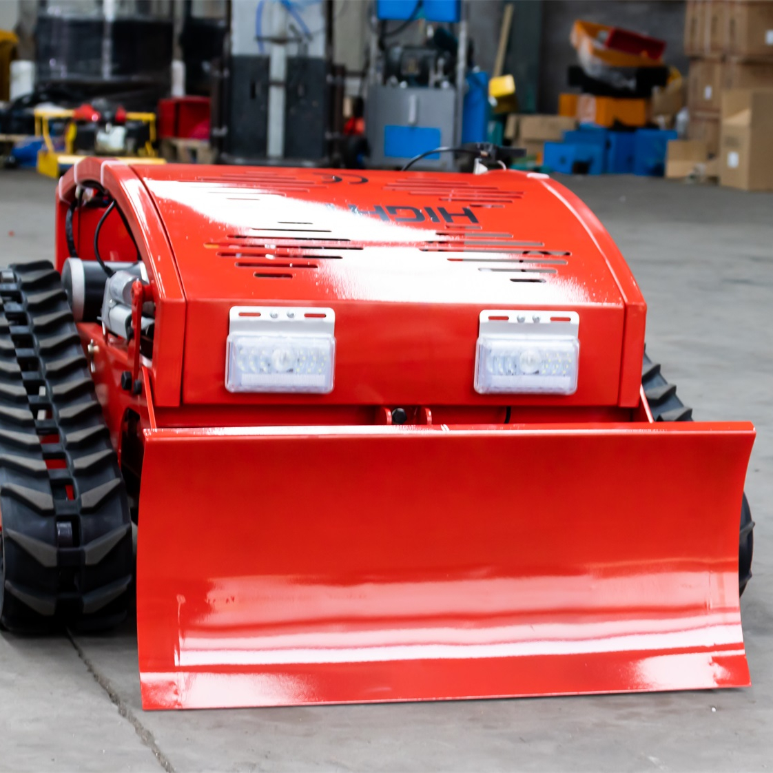 gasoline steel blade robot Garden remote control Lawn Mower