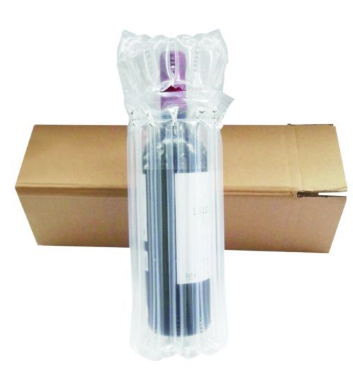 2023 Top Product Inflatable Bubble Cushion Wrap Protective Packaging Material Air Column Bag For Red Wine And Laptop