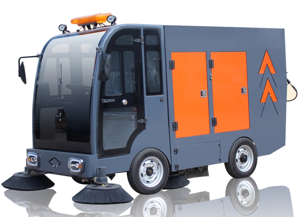 Competitive Price Road Sweeper Truck Road Cleaner Large Electric Road Sweeper