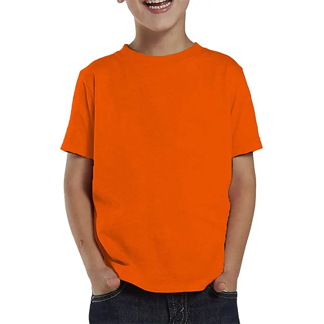 Children T Shirt For Summer Infant Kids Boys Girls Oversize 100% Cotton T-shirts