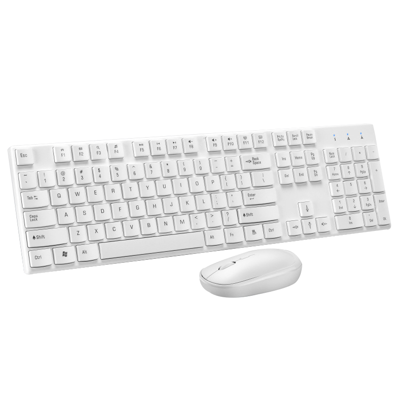AIWO Keyboard Ergonomic Laptop Keyboard Modern Wireless Keyboard Mini Multifunctional Customized Layout for Asus Wireless 2.4 G