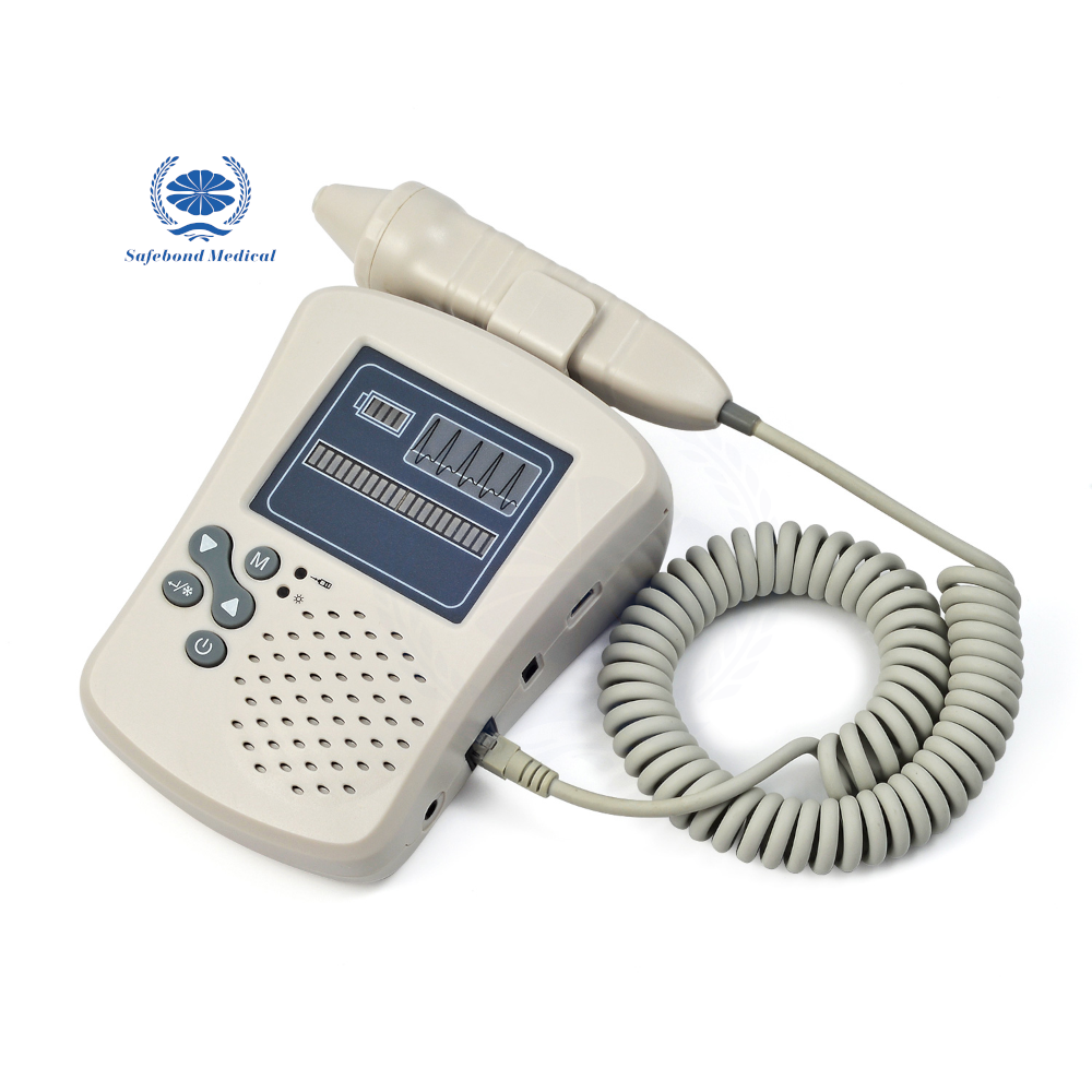 Portable VD-310 Vascular Doppler for Arterial and Venous Blood Velocity Detection