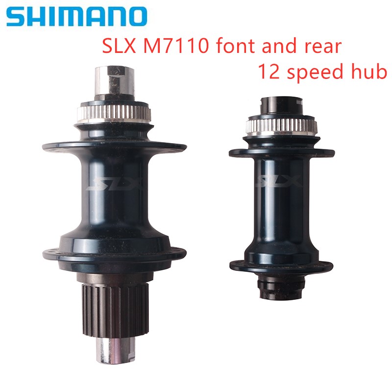 Диск дискового тормоза Shimano XT M8110 SLX M7110, центральный замок передней и задней панели, 12 Скоростей, ступица 32H