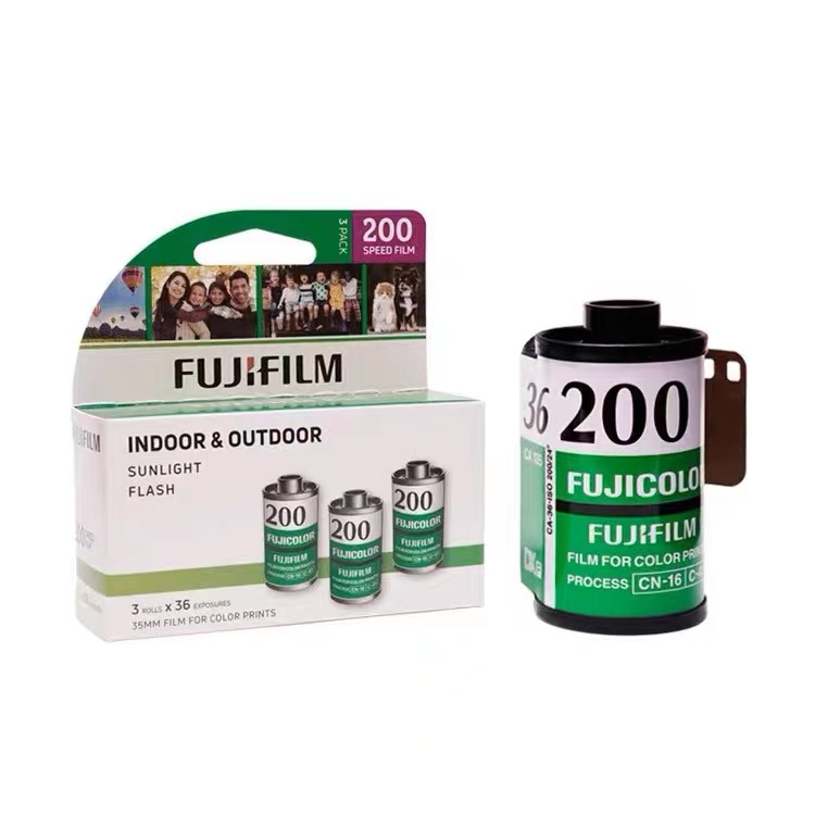 Пленка fujifilm Fujicolor C200, цветная, 35 мм, 36 экспозиций, для камеры формата 135 Lomo Holga 135 BC Lomo