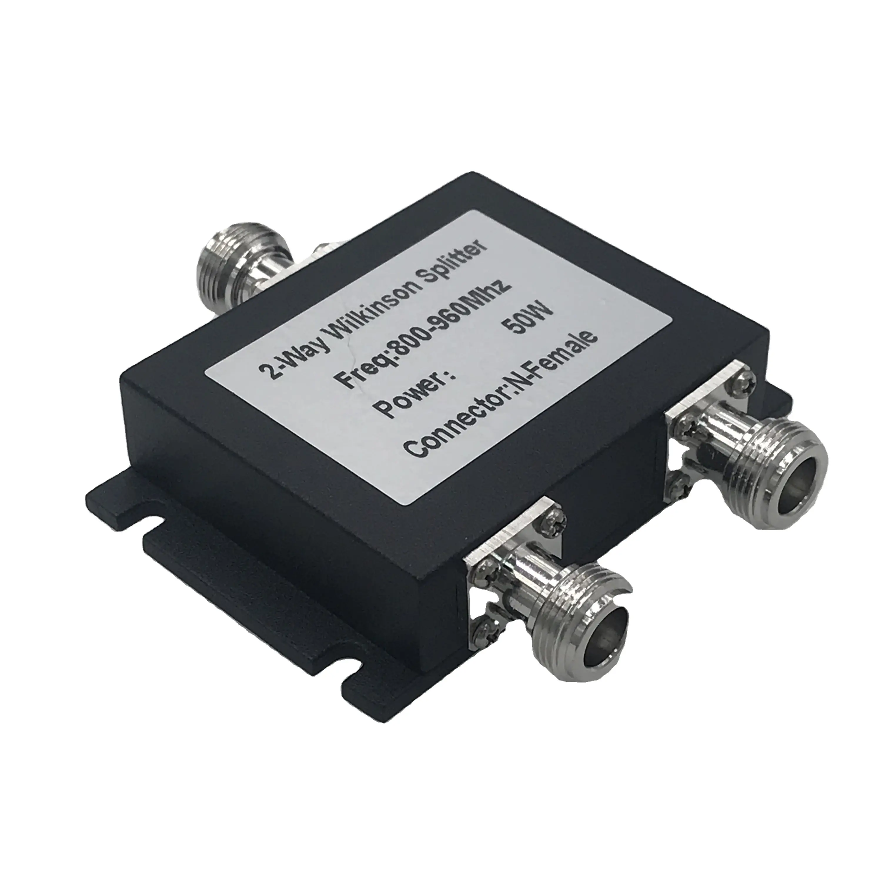 800-960MHz 2 way Power Splitter or 868MHz Power Divider for Helium Network Amplifier