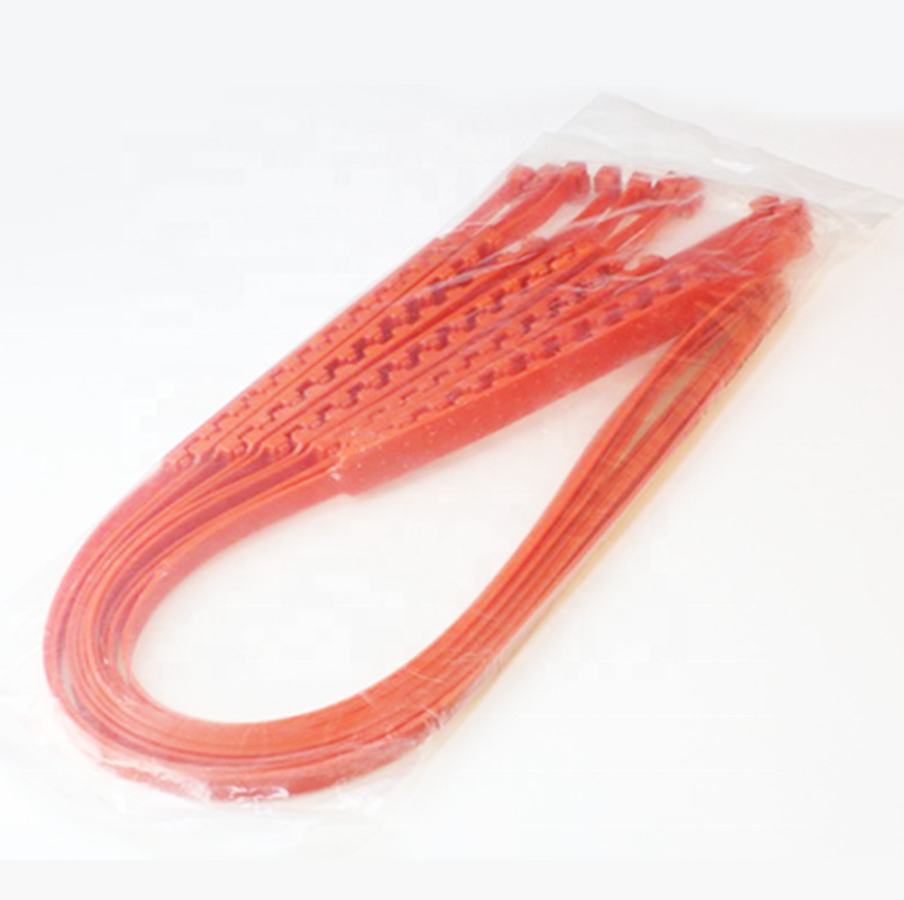Anti-Skid Winter wheels Snow Chains Plastic Repeatedly Use Car Tire Cable Ties