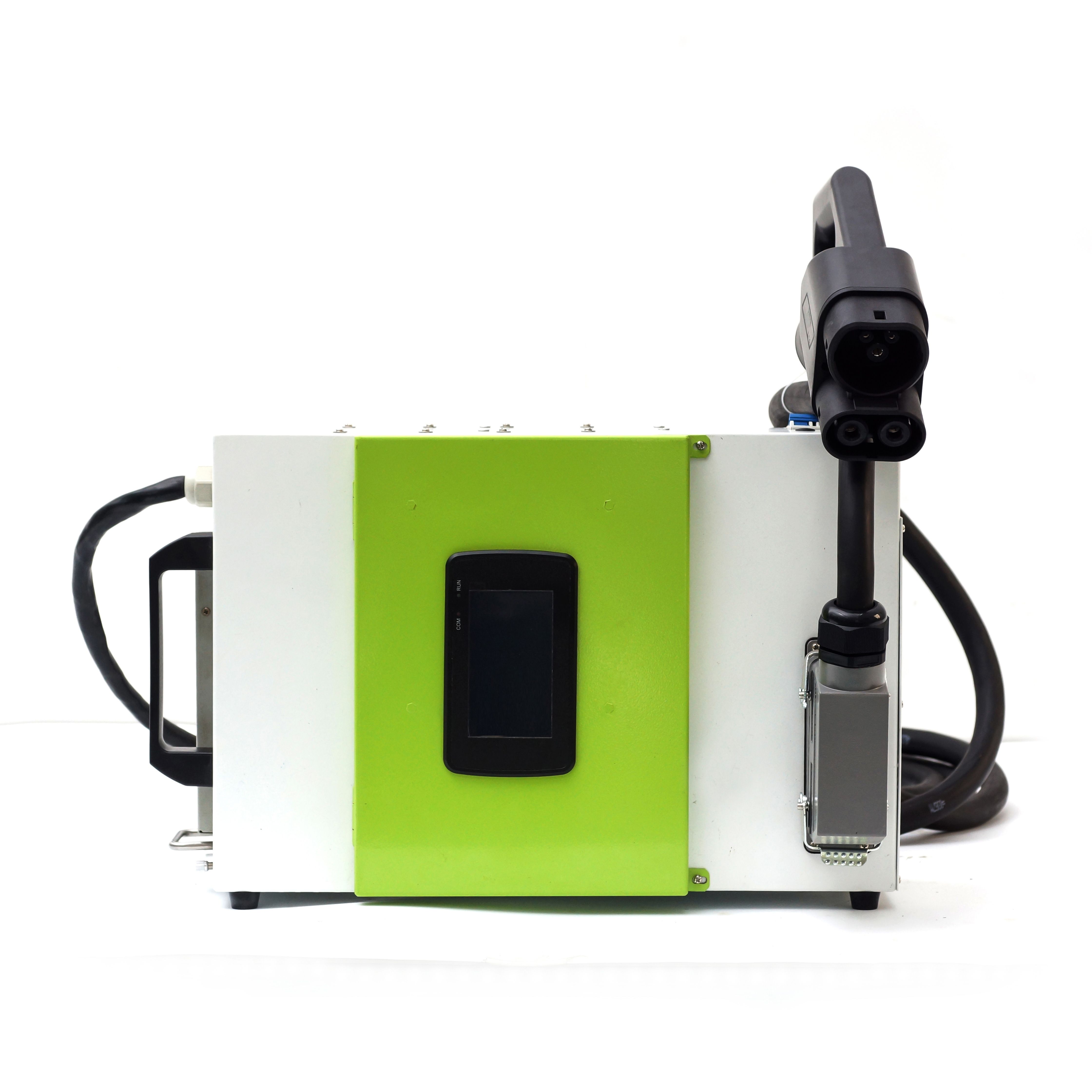 Заводской электромобиль DC fast CHAdeMO CCS DC Mobile Portable 15 кВт EV Charger