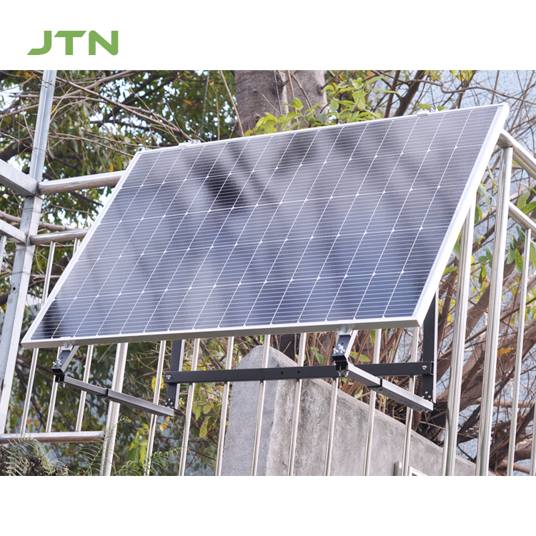 Germany small on grid solar system 600 watt balcony solar panel 600w balkonkraftwerk