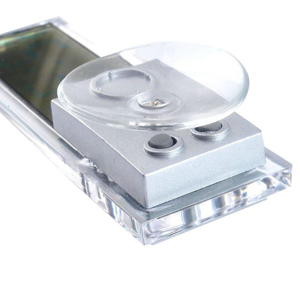 Truck vehicle interior home kitchen electronic LCD digital sucker clock auto accessories