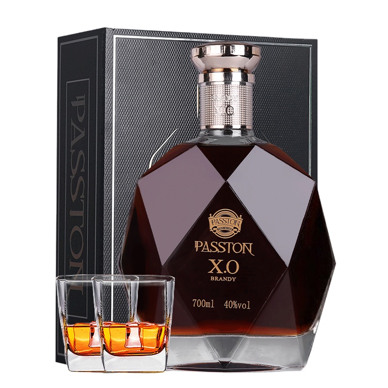 Passton El бренди A Granel Эйфелева башня dusse Vsop 750 мл dusse Дракон доктор выполненный на заказ бутылка завод по производству 600Lit меди