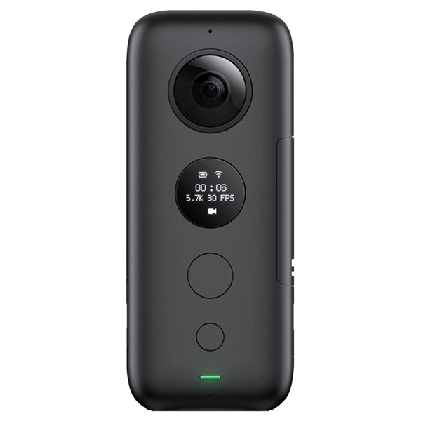 Экшн-камера Insta360 ONE X 360, видео 5,7 K и фотографии 18 МП, со стабилизацией потока, передача Wi-Fi в реальном времени