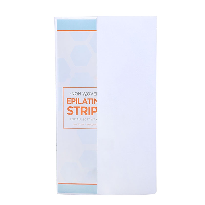 Customised best price wax strips hair removal ready to use epilating strips
