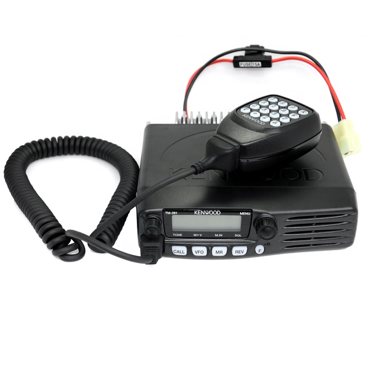 Kenwood TM-281A VHF 136-174MHz 60W мобильная автомобильная рация