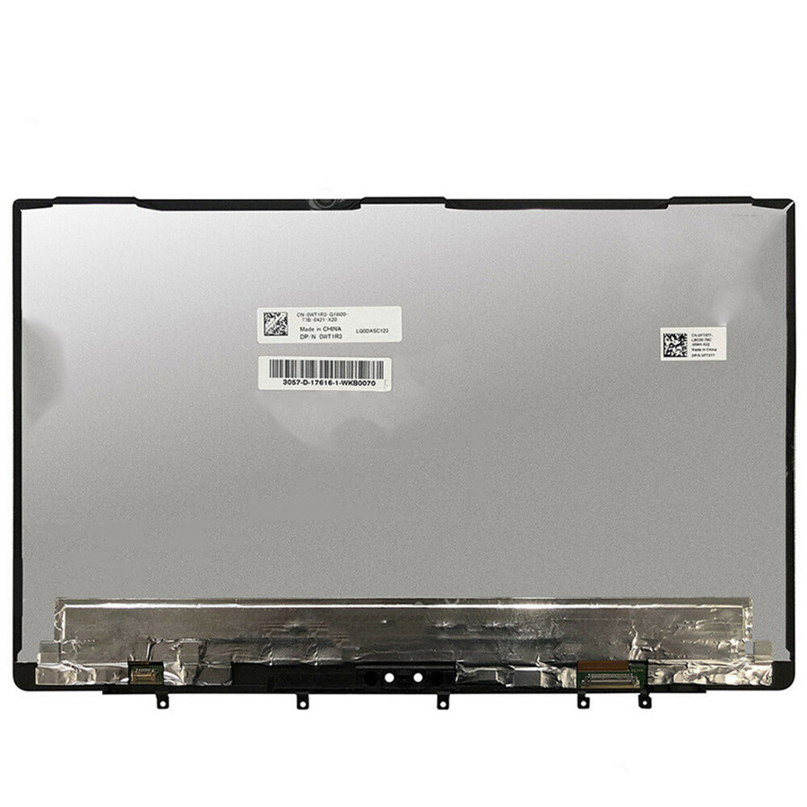 Цифровой преобразователь сенсорного ЖК-экрана в сборе CYL 15,6 дюйма FHD + Замена Рамки для ноутбука Dell Inspiron 15 7558 P55F P55F002