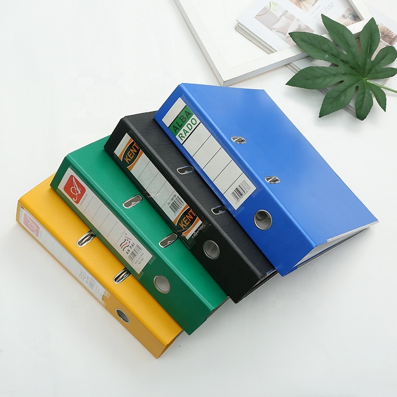 PVC A4 Information Booklet Binder Plastic Folder Paper Certificate Folder Document Folder