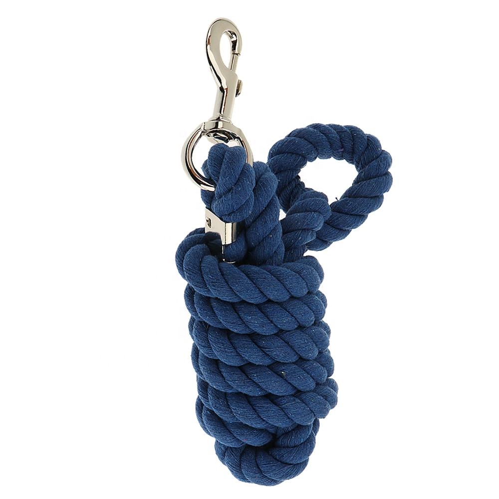 Horse Cotton Lead Rope Halters