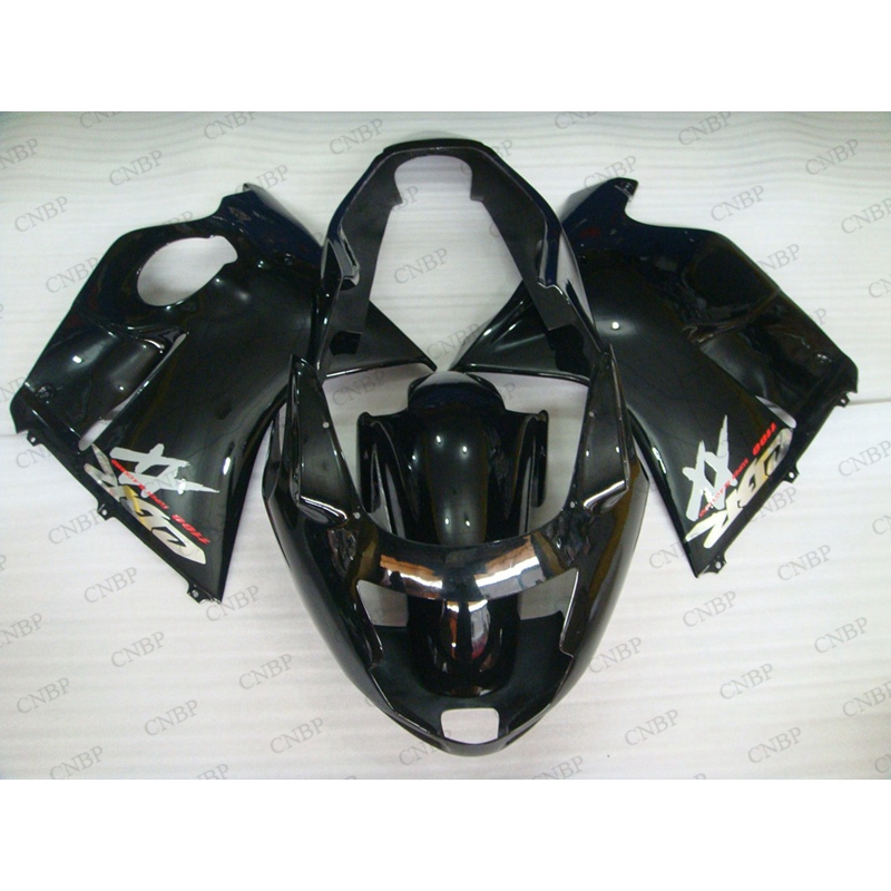 Обтекатели для Honda Cbr1100XX 1999 CBR 1100 XX 1997 комплекты обтекателей CBR 1100 XX 1996 - 2005 черные комплекты обтекателей