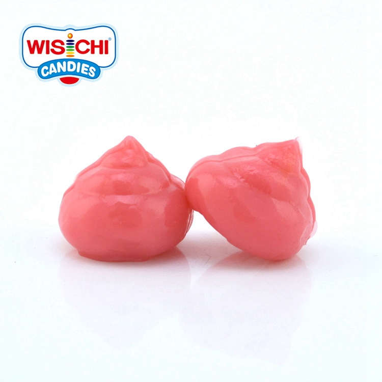 Бесплатный образец на заказ конфеты Джем заполнены 3D poopoo gummy Мягкие конфеты производитель gummy конфеты