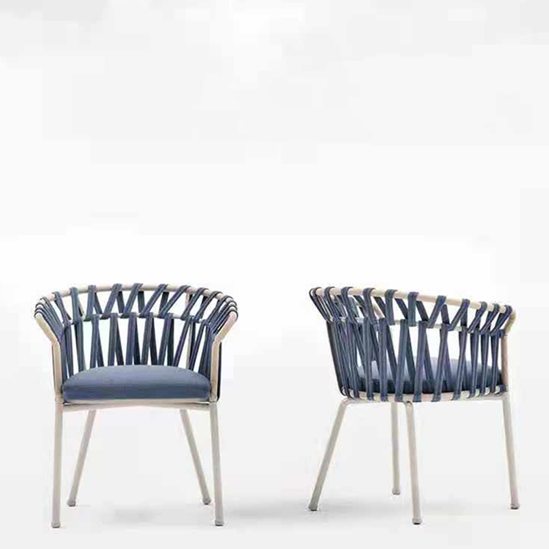 Hot Sale garden chairs outdoor wicker sofa courtyard leisure modern rattan chairs