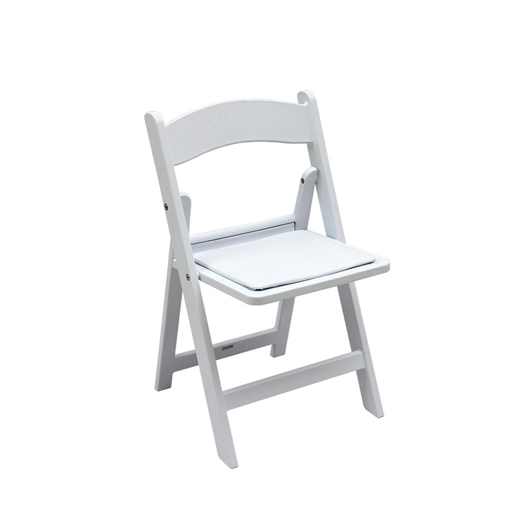 Cheap plastic resin white dining event folding chairs wedding silla de plastico