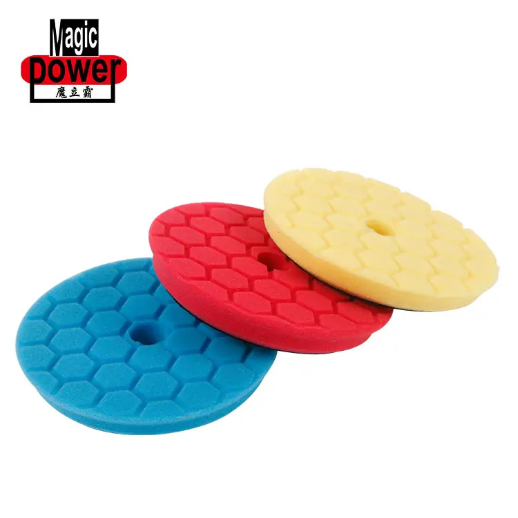 High Quality Car Buffing Foam Polishing Waxing Sponge Pad