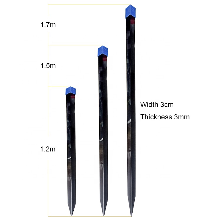 1.5m Material Fishing Rod Holders Fishing Rod Holder Sand Spike