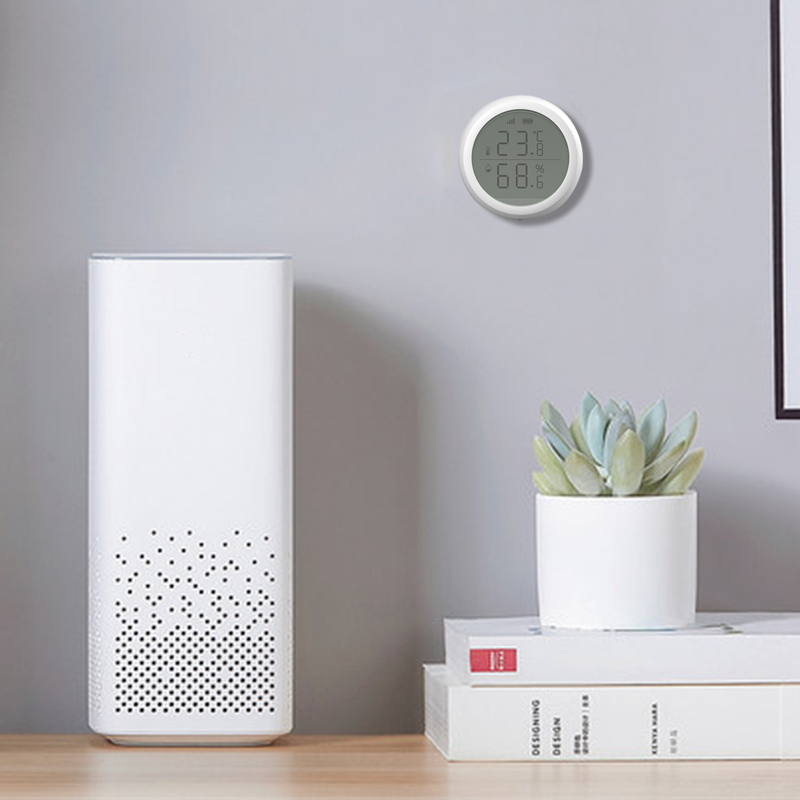 IOT домашней автоматизации Tuya Zigbee 3,0 оригинальный и аутентичный датчик температуры и влажности