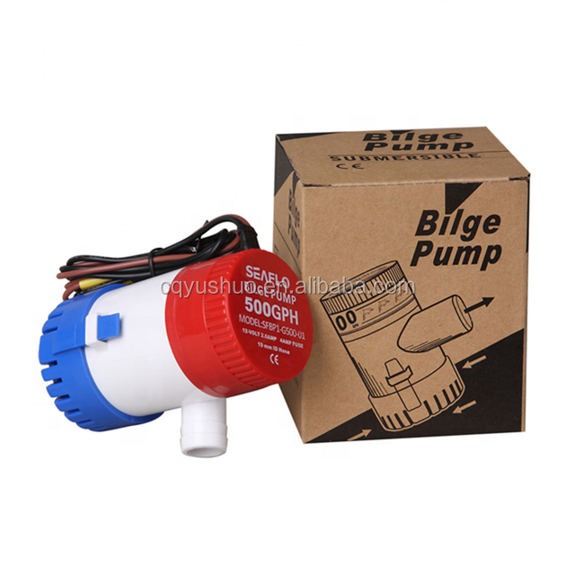 Морской 12V 24V автоматические Трюмные насосы водяной насос для яхты