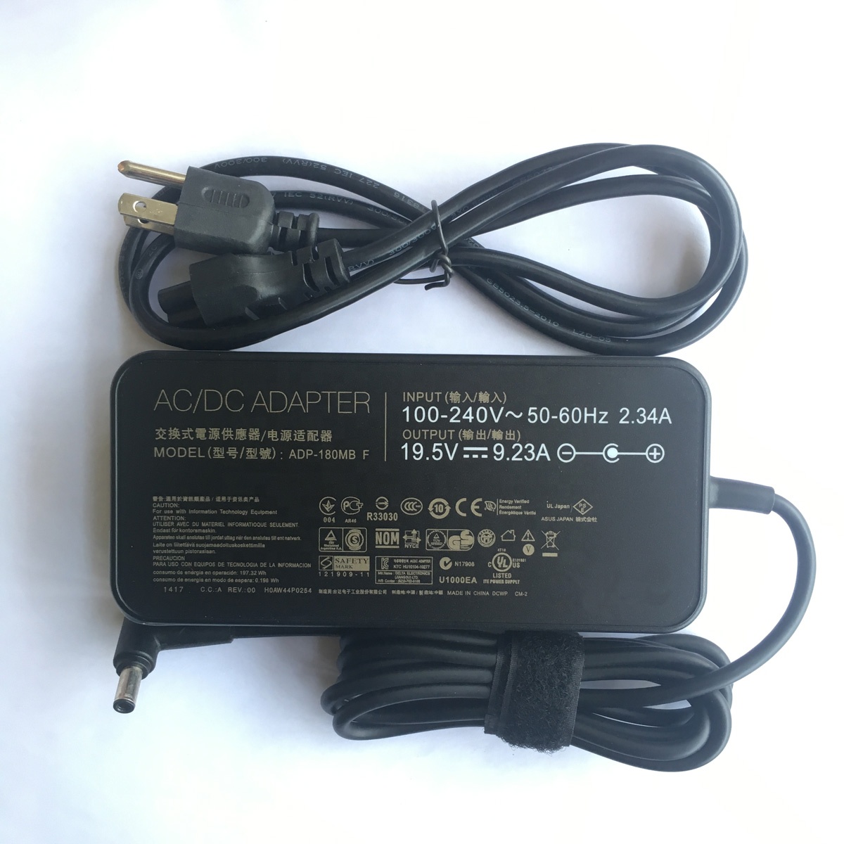 Laptop Adapter for ASUS ROG Strix GL704GM-DH74 GL703 GL703GM-EE063T GL703GM-DS74 GL504GM-XS74 ADP-180UB B 19.5V 9.23a 180W